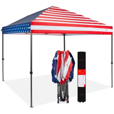 Best Choice Products 10x10ft Easy Setup Pop Up Canopy Instant Portable Tent W/ 1-Button Push, Carry Case - Image 14