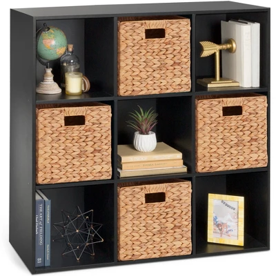 Best Choice Products 9-Cube Bookshelf, Display Storage Compartment Organizer W/ 3 Removable Back Panels - Image 7