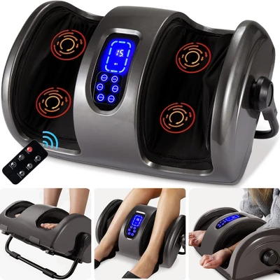 Best Choice Products Foot Massager Machine, Therapeutic Reflexology Massager W/ High-Intensity Rollers - Image 10
