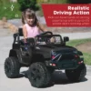 Best Choice Products 12V Kids Ride On Truck Car W/ Parent Remote Control, Spring Suspension, LED Lights