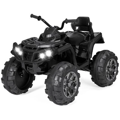 Best Choice Products 12V Kids Ride-On ATV Quad W/ Bluetooth, 3.7mph Max, Treaded Tires, LED Lights, Radio - Image 7