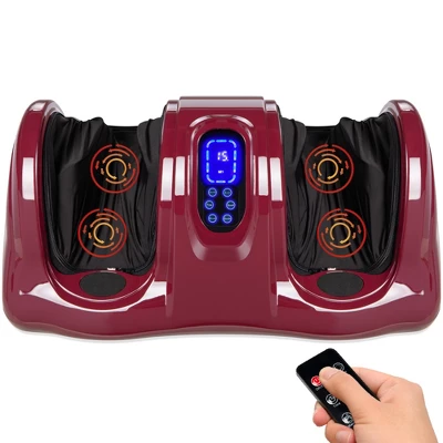 Best Choice Products Therapeutic Kneading & Rolling Shiatsu Foot Massager W/ High Intensity Rollers, Remote - Image 8