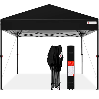Best Choice Products 10x10ft Easy Setup Pop Up Canopy Instant Portable Tent W/ 1-Button Push, Carry Case - Image 10