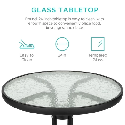 Best Choice Products 3-Piece Bistro Set - Image 3