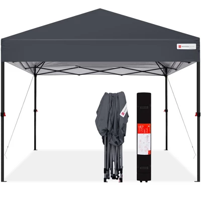 Best Choice Products 10x10ft Easy Setup Pop Up Canopy Instant Portable Tent W/ 1-Button Push, Carry Case - Image 7
