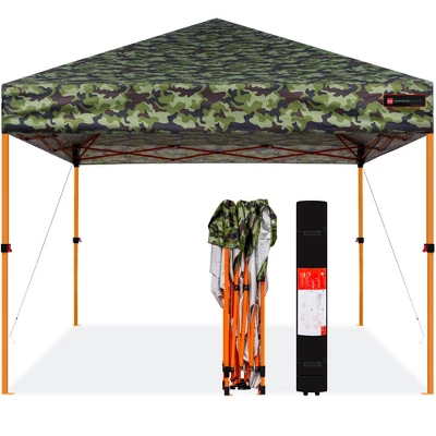 Best Choice Products 10x10ft Easy Setup Pop Up Canopy Instant Portable Tent W/ 1-Button Push, Carry Case - Image 12