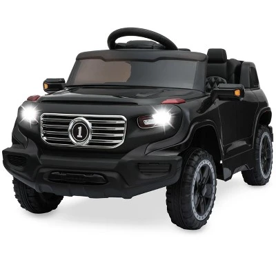 Best Choice Products 6V Kids Ride On Car Truck W/ Parent Control, 3 Speeds, LED Headlights, MP3 Player, Horn - Image 7