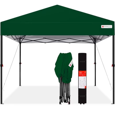 Best Choice Products 10x10ft Easy Setup Pop Up Canopy Instant Portable Tent W/ 1-Button Push, Carry Case - Image 19