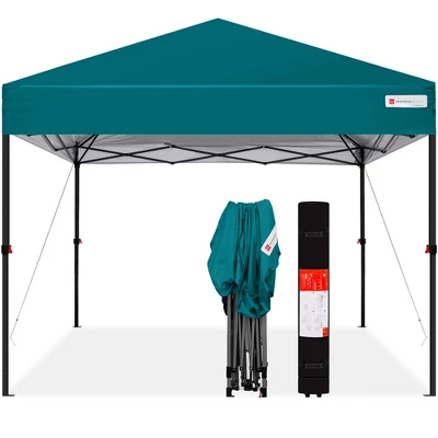 Best Choice Products 10x10ft Easy Setup Pop Up Canopy Instant Portable Tent W/ 1-Button Push, Carry Case - Image 16