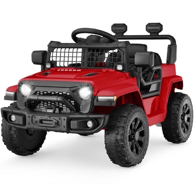Best Choice Products 6V Kids Ride-On Truck Car W/ Parent Remote Control, 4-Wheel Suspension, LED Lights - Image 12