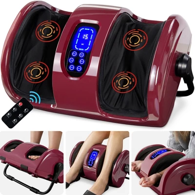 Best Choice Products Foot Massager Machine, Therapeutic Reflexology Massager W/ High-Intensity Rollers - Image 8