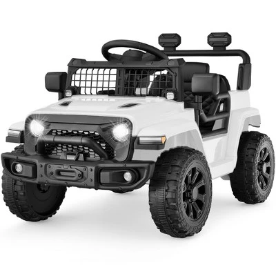 Best Choice Products 6V Kids Ride-On Truck Car W/ Parent Remote Control, 4-Wheel Suspension, LED Lights - Image 10