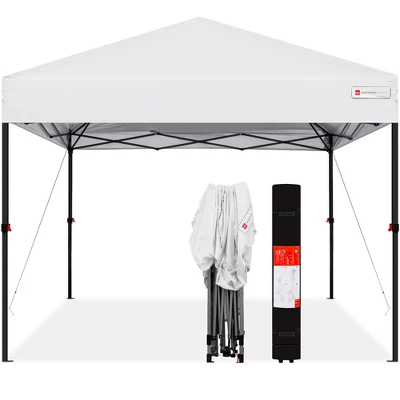 Best Choice Products 10x10ft Easy Setup Pop Up Canopy Instant Portable Tent W/ 1-Button Push, Carry Case - Image 9