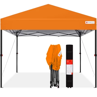Best Choice Products 10x10ft Easy Setup Pop Up Canopy Instant Portable Tent W/ 1-Button Push, Carry Case - Image 17