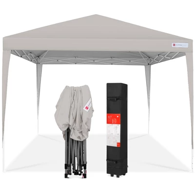 Best Choice Products 10x10ft Pop Up Canopy Outdoor Portable Adjustable Instant Gazebo Tent W/ Carrying Bag - Image 17