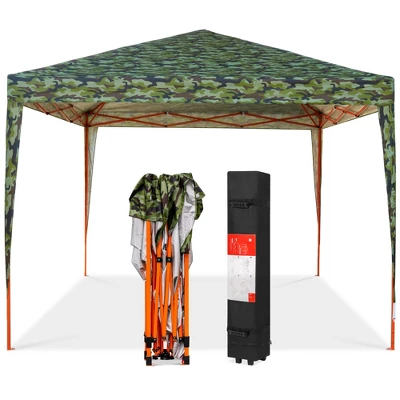 Best Choice Products 10x10ft Pop Up Canopy Outdoor Portable Adjustable Instant Gazebo Tent W/ Carrying Bag - Image 12