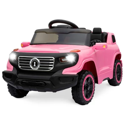 Best Choice Products 6V Kids Ride On Car Truck W/ Parent Control, 3 Speeds, LED Headlights, MP3 Player, Horn - Image 8