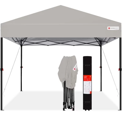 Best Choice Products 10x10ft Easy Setup Pop Up Canopy Instant Portable Tent W/ 1-Button Push, Carry Case - Image 13