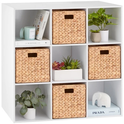 Best Choice Products 9-Cube Bookshelf, Display Storage Compartment Organizer W/ 3 Removable Back Panels - Image 8