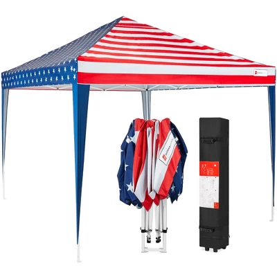 Best Choice Products 10x10ft Pop Up Canopy Outdoor Portable Adjustable Instant Gazebo Tent W/ Carrying Bag - Image 15