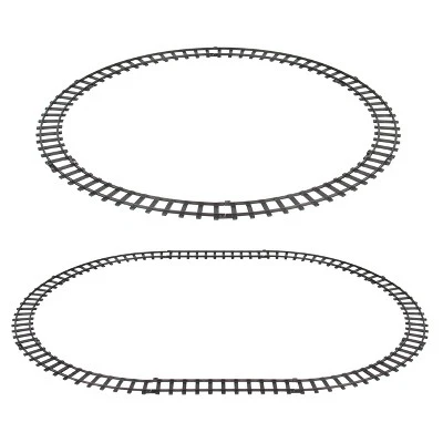 Best Choice Products Kids Classic Electric Railway Train Car Track Play Set Toy W/ Music, Lights - Image 4