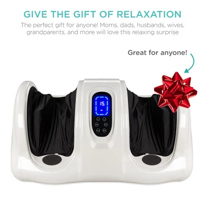 Best Choice Products Therapeutic Kneading & Rolling Shiatsu Foot Massager W/ High Intensity Rollers, Remote - Image 4