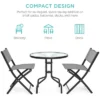 Best Choice Products 3-Piece Bistro Set