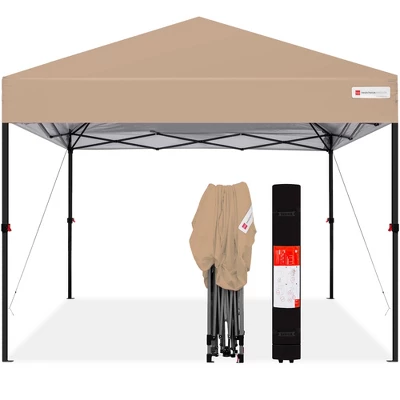 Best Choice Products 10x10ft Easy Setup Pop Up Canopy Instant Portable Tent W/ 1-Button Push, Carry Case - Image 18