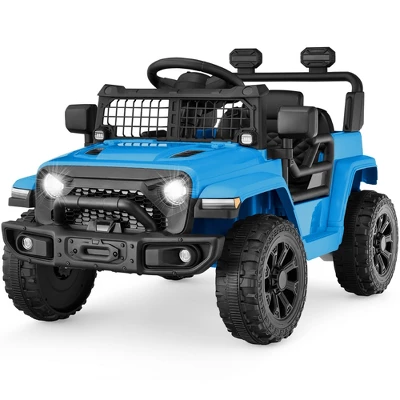 Best Choice Products 6V Kids Ride-On Truck Car W/ Parent Remote Control, 4-Wheel Suspension, LED Lights - Image 7