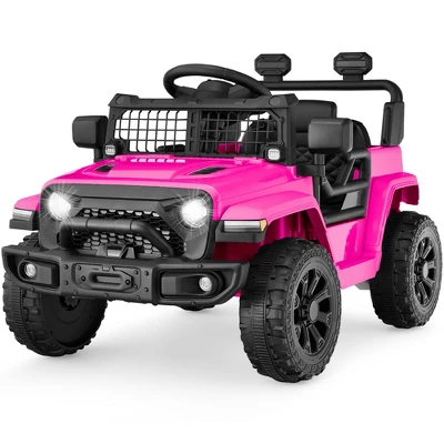 Best Choice Products 6V Kids Ride-On Truck Car W/ Parent Remote Control, 4-Wheel Suspension, LED Lights - Image 11