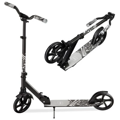 Best Choice Products Kids Height Adjustable Kick Scooter W/ Carrying Strap, Non-Slip Deck, Kickstand - Image 8