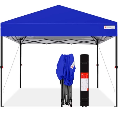 Best Choice Products 10x10ft Easy Setup Pop Up Canopy Instant Portable Tent W/ 1-Button Push, Carry Case - Image 15