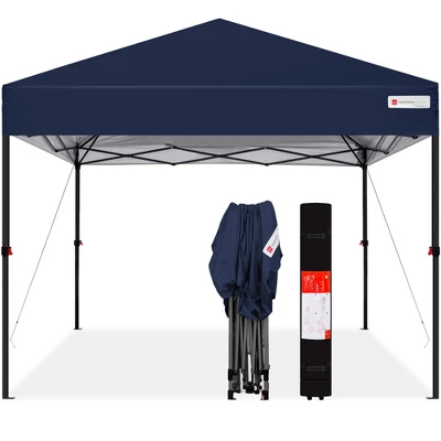 Best Choice Products 10x10ft Easy Setup Pop Up Canopy Instant Portable Tent W/ 1-Button Push, Carry Case - Image 8