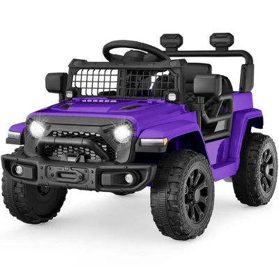 Best Choice Products 6V Kids Ride-On Truck Car W/ Parent Remote Control, 4-Wheel Suspension, LED Lights - Image 8