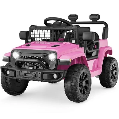 Best Choice Products 6V Kids Ride-On Truck Car W/ Parent Remote Control, 4-Wheel Suspension, LED Lights - Image 15