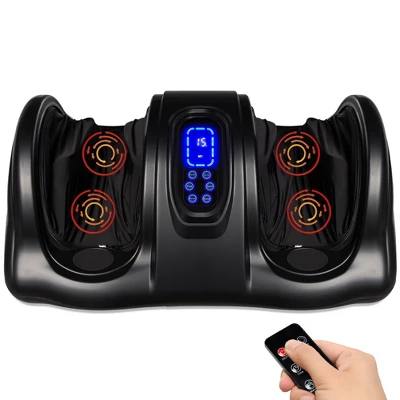 Best Choice Products Therapeutic Kneading & Rolling Shiatsu Foot Massager W/ High Intensity Rollers, Remote - Image 9
