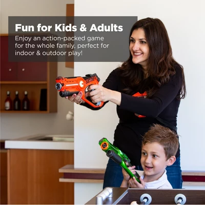 Best Choice Products Set Of 4 Infrared Laser Tag Blasters & Vest Set For Kids & Adults - Image 2