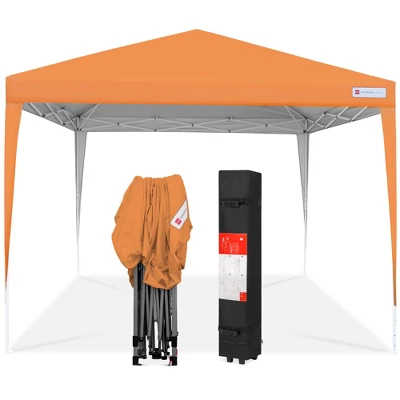 Best Choice Products 10x10ft Pop Up Canopy Outdoor Portable Adjustable Instant Gazebo Tent W/ Carrying Bag - Image 9
