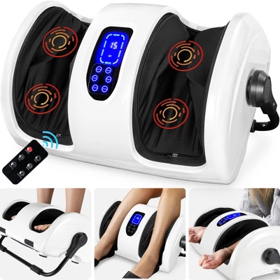 Best Choice Products Foot Massager Machine, Therapeutic Reflexology Massager W/ High-Intensity Rollers - Image 9