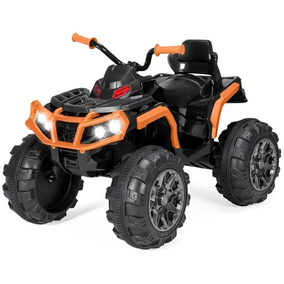 Best Choice Products 12V Kids Ride-On ATV Quad W/ Bluetooth, 3.7mph Max, Treaded Tires, LED Lights, Radio - Image 9