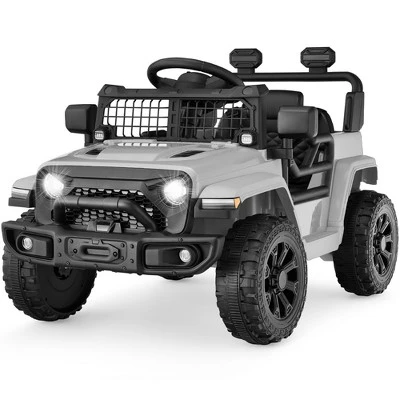 Best Choice Products 6V Kids Ride-On Truck Car W/ Parent Remote Control, 4-Wheel Suspension, LED Lights - Image 9